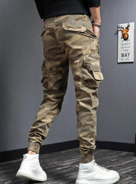 Casual Cargo Pants for Men Camo New In Camouflage Designer Cheap Regular Fit Korean Style Trousers Man Cheapest Street Harajuku