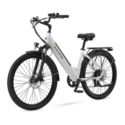 PURE UNICORN U2 Bicicletta Elettrica 48V 750W, 45km/h, E-bike per Adulti, 12.8Ah, Bici Elettrica da Città Economica per Donna, Spedizione Gratuita