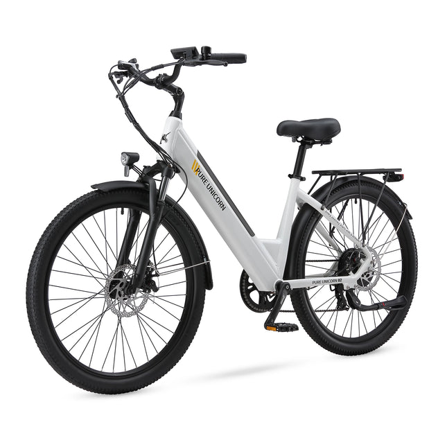 PURE UNICORN U2 Bicicletta Elettrica 48V 750W, 45km/h, E-bike per Adulti, 12.8Ah, Bici Elettrica da Città Economica per Donna, Spedizione Gratuita