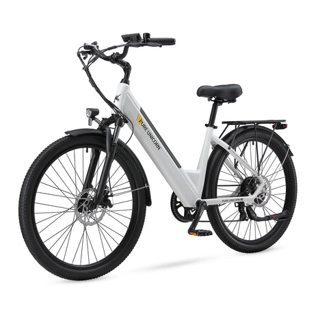 PURE UNICORN U2 Bicicletta Elettrica 48V 750W, 45km/h, E-bike per Adulti, 12.8Ah, Bici Elettrica da Città Economica per Donna, Spedizione Gratuita