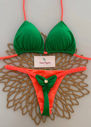 Micro Bikini 2026 Push Up Donna Costumi da Bagno Sexy Brasiliani Set Bikini Perizoma Stampa Biquini Abbigliamento Mare Estivo