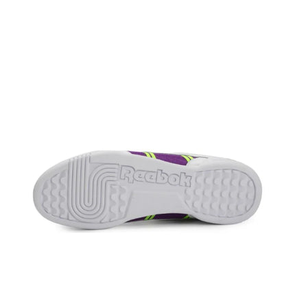 Reebok Workout Skateboard Shoes Unisex Low Top White/Green DV8984
