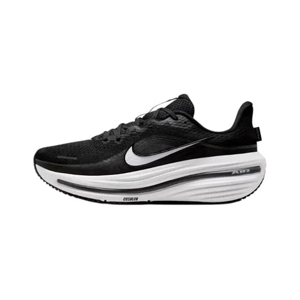 Nike Air Zoom Vomero 17 Men Sneakers, Cushioned Running Shoes, Breathable Casual Trainers, Black White HV9272-002