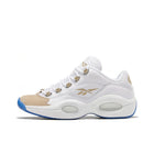 Reebok Question Cushioning Low top Basketball Shoes Unisex Yellow EF7609