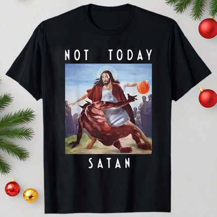 Men's summer short-sleeved printed t-shirt, unisex style, suitable for house parties as a gift