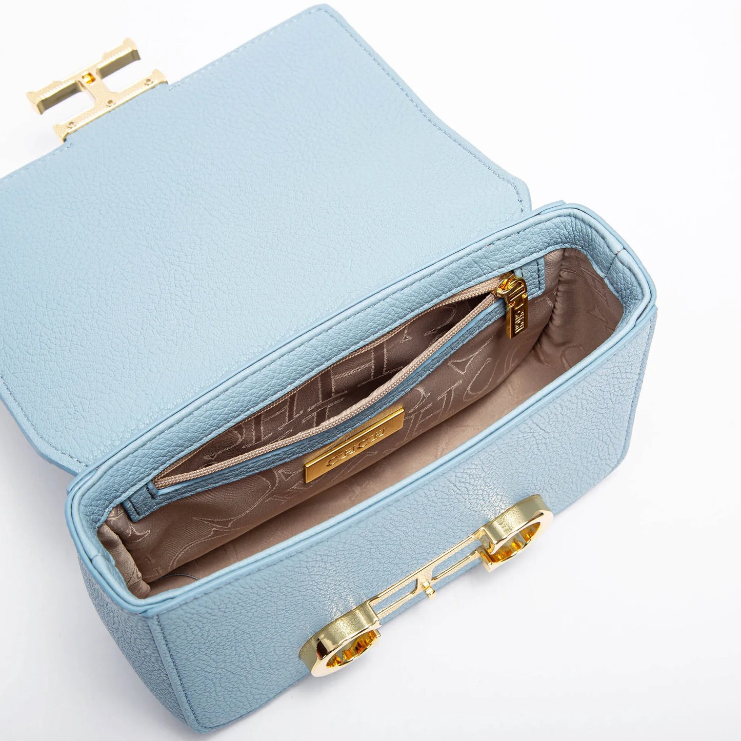 Carolina Herrera Elegante classico semplice tinta unita versatile casual da donna nuova borsa a tracolla di lusso leggera con una spalla