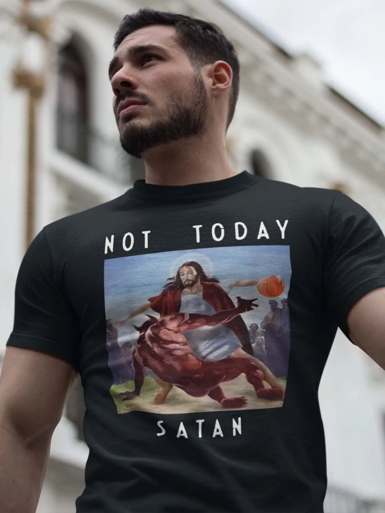 T-shirt estiva da uomo a maniche corte con motivo stampato, stile unisex, adatta per feste in casa come regalo