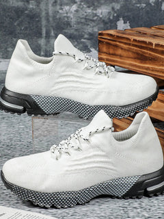 Breathable Socks Shoes Women Lightweight Knitted Casual Sneakers Non-slip Walking Footwear Outdoor Jogging Fitness Sports