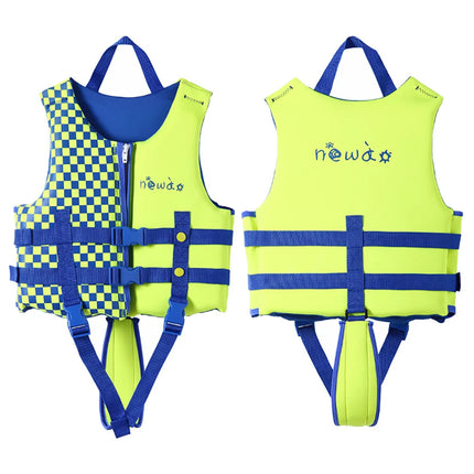 Giubbotto di salvataggio per kayak Giubbotto di salvataggio per surf per bambini Jet Ski Barche a motore Wakeboard Zattera per barche Gilet da pesca Nuoto Gilet alla deriva Salvataggio