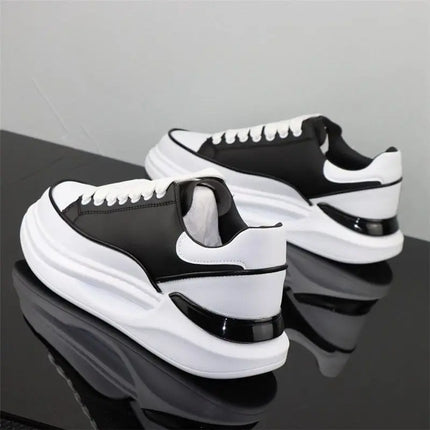New couple shoes fashion breathable sports men's shoes all-match casual women's shoes increase men's and women's shoes