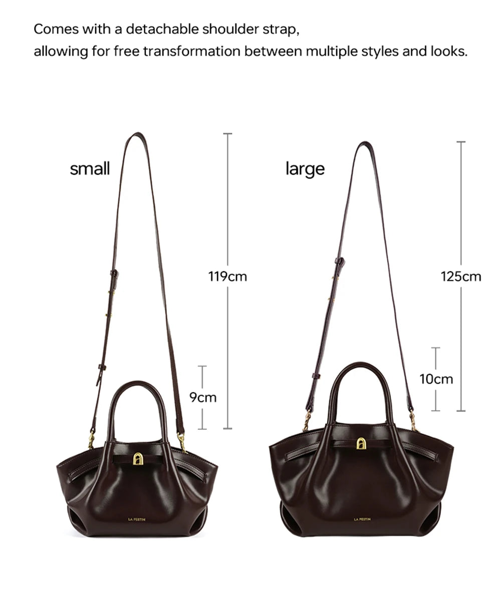 LA FESTIN Original Female bags New Handbag Women's bags Luxury brand Bag Fashion Shoulder Bag Crossbody Bag Bucket Bag
