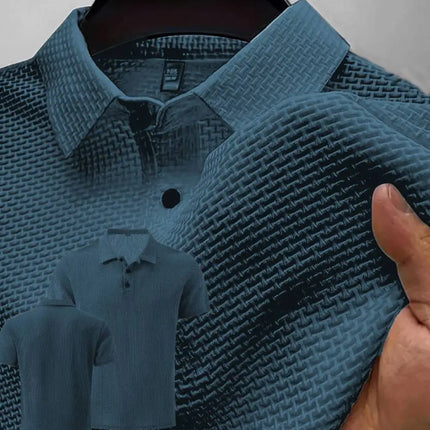 Summer New Men's POLO T-Shirt CZ Ceska Zbrojovka Firearms High End Ice Silk Men's Short-Sleeved Top Shirt Collar