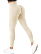 Women Yoga Pants High Waisted Sport Gym Fitness Leggings Women Seamless Female Legging Tummy Control Running Tights PlatiNum