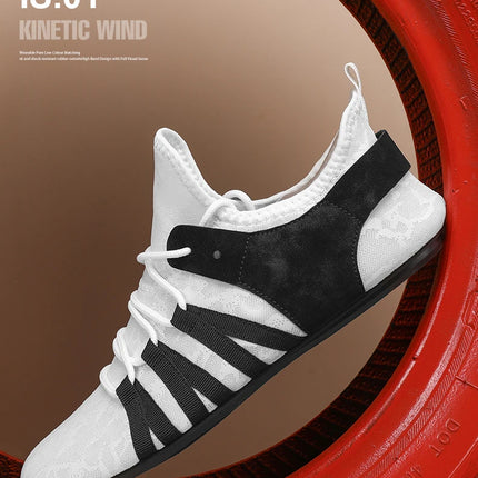 YRZL Mocassini in rete da uomo Mocassini da guida Fondo sottile Scarpe basse da passeggio Mocassini casual antiscivolo traspiranti Scarpe da uomo estive