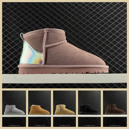 2026 HOT NEW Winter Keep Warm Platform Boots Genuine Leather New Style Cold and Snow-proof Snow Boots for Woman Size36-41