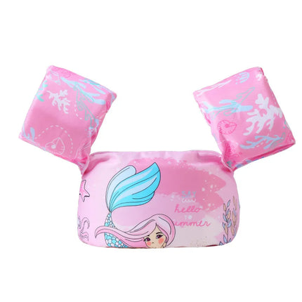 2-6Y Kids Swim Vest Arm Float Ring Swim Trainer Children Swim Vest Kids Swimwear Pool Accessories