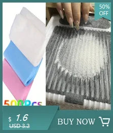 Semi Cured Wraps Fast Gel Nail Sticker Soild Nail Gel Wraps Adhesive Full Cover Gel Nail Decal UV Lamp Cured Manicure Decoration2028