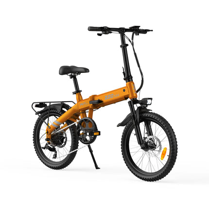 Biciclette Elettriche Pieghevoli PVY Z20 PRO EVO con Sensore di Coppia, 50N.m 250W 36V 14.5Ah Batteria per E-bike da Pendolarismo con App Intelligente