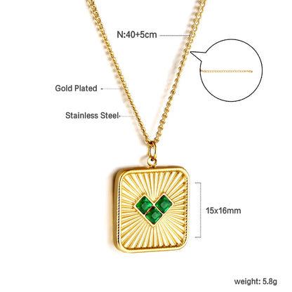 LUXUKISSKIDS Hamam Chunky collana Luxury Trendy Eyes ciondolo ciondoli a mano di sales collari con strass a cuore estetica y2k Choker