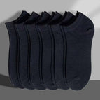 6 Pairs Black / Taglia Unica