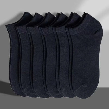 Calzini da barca unisex casual in tinta unita Calzini sottili e traspiranti comodi antiodore che assorbono il sudore per uomo donna nero, bianco, grigio
