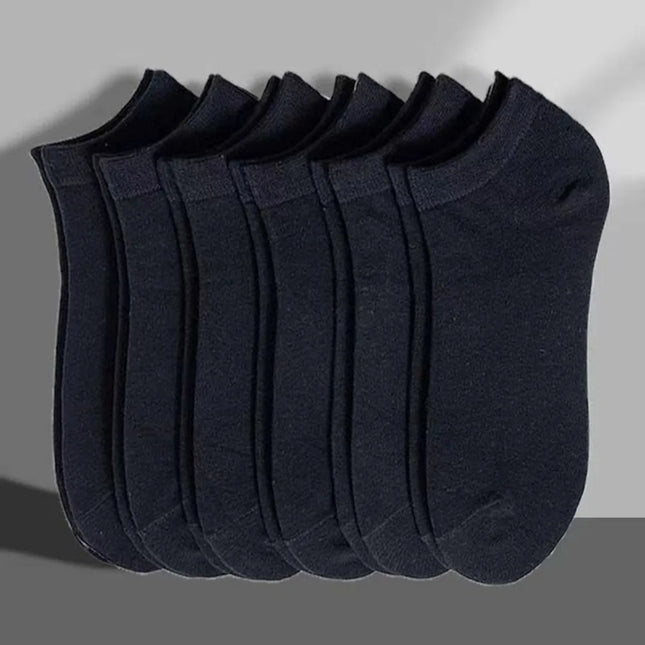 Chaussettes bateau unisexes décontractées de couleur unie Chaussettes fines respirantes confortables anti-odeurs absorbant la sueur pour hommes femmes noir, blanc, gris