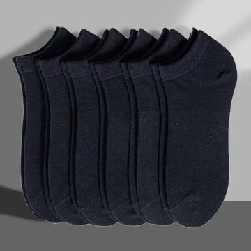 Calzini da barca unisex casual in tinta unita Calzini sottili e traspiranti comodi antiodore che assorbono il sudore per uomo donna nero, bianco, grigio