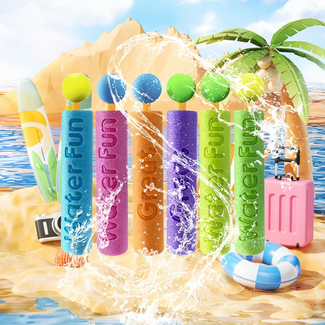 5/10 Pcs Water Gun for Kids Summer Foam Watergun Toys Water Squirter Soaker Blas