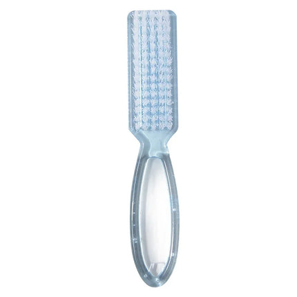 Cleaning Nail Brushes Transparent Long Handle Soft Remove Dust Nail Brushes Multifunctional Five Color Manicure Pedicure Tools