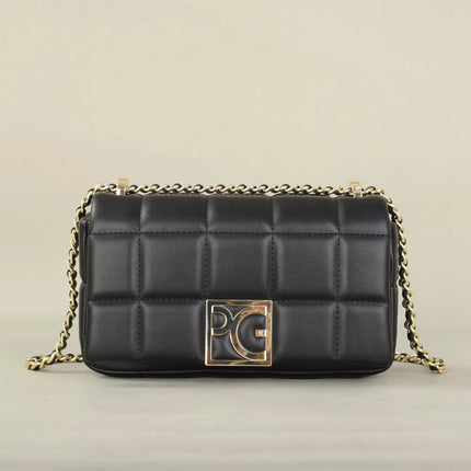 PG 2026 Women's Shoulder Bag Luxury Lightweight Casual Bag Niche Brand Design New High Quality Portable Fashion Crossbody Bag PlatiNum