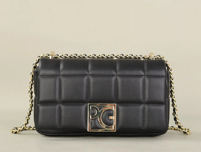 PG 2026 Women's Shoulder Bag Luxury Lightweight Casual Bag Niche Brand Design New High Quality Portable Fashion Crossbody Bag PlatiNum