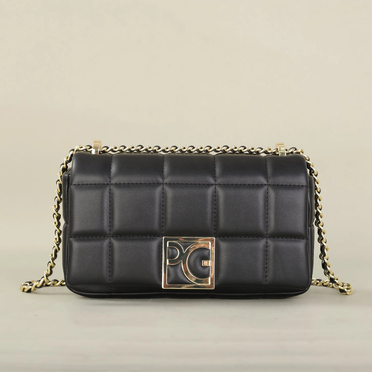 PG 2026 Women's Shoulder Bag Luxury Lightweight Casual Bag Niche Brand Design New High Quality Portable Fashion Crossbody Bag PlatiNum
