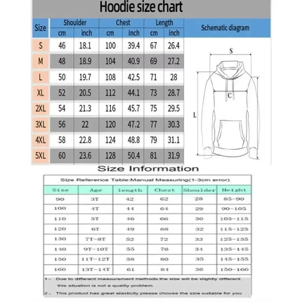 Dragon Ball Men's Hoodie Sweater Majin Buu Japanese Anime Spring Autumn Boys Children's Long-sleeved Parent-child Outfit