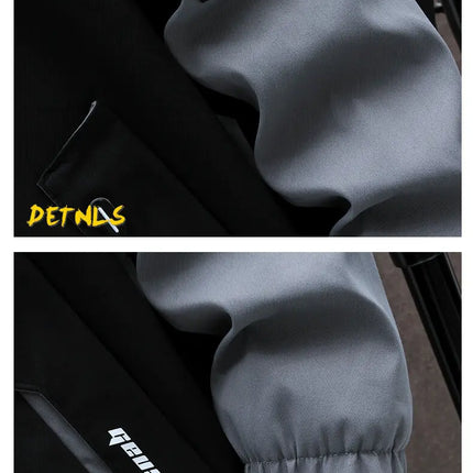 Casual Hooded Jackets And Pants Tracksuit Men's Clothing Sets 2026 Spring Autumn Youth Outdoor Sportswear 2 Pieces Coats Top Set