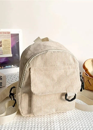 Mini Backpack Square Bag Korean Version Fashionable Sweet Shoulder Bag Female's Schoolbag Stylish  Simple Crossbody Bag Casual PlatiNum