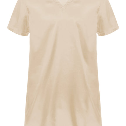 Donna uomo pigiama in raso di seta pigiameria maniche corte camicia da notte Kimono accappatoio abito da notte accappatoio camicia da notte estiva Homewear