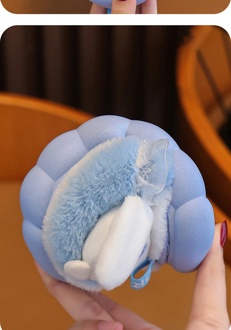 Winter Family Plush Slippers, Parent-Child Match Cartoon Indoor Home Shoes, Cozy Cotton-Lined Non-Slip Slides for All Ages