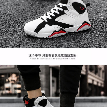 Men Basketball Shoes Fashion Non-slip Mens Casual Sneakers Man Sports High Quality Outdoor Jogging Shoes Boys Athletic Wear Traf
