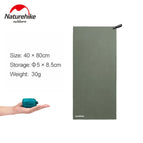Towel 40x80cm Green