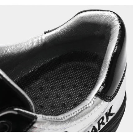 Men Casual Shoes Patent Leather Flats Skate Men Cool Driving Shoes Male Walking Shoes Sneakers Dress Trend the Latest Leisure