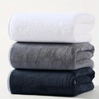 1 bianco 1 grigio 1 nero / 70x140 centimetri