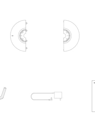 Ventilatore a Torre MIJIA Smart DC a Frequenza Variabile 2a Generazione, 150 °   Ventilatori oscillanti da terra per ambienti, 4 velocità, 3 modalità, versione CN con adattatore