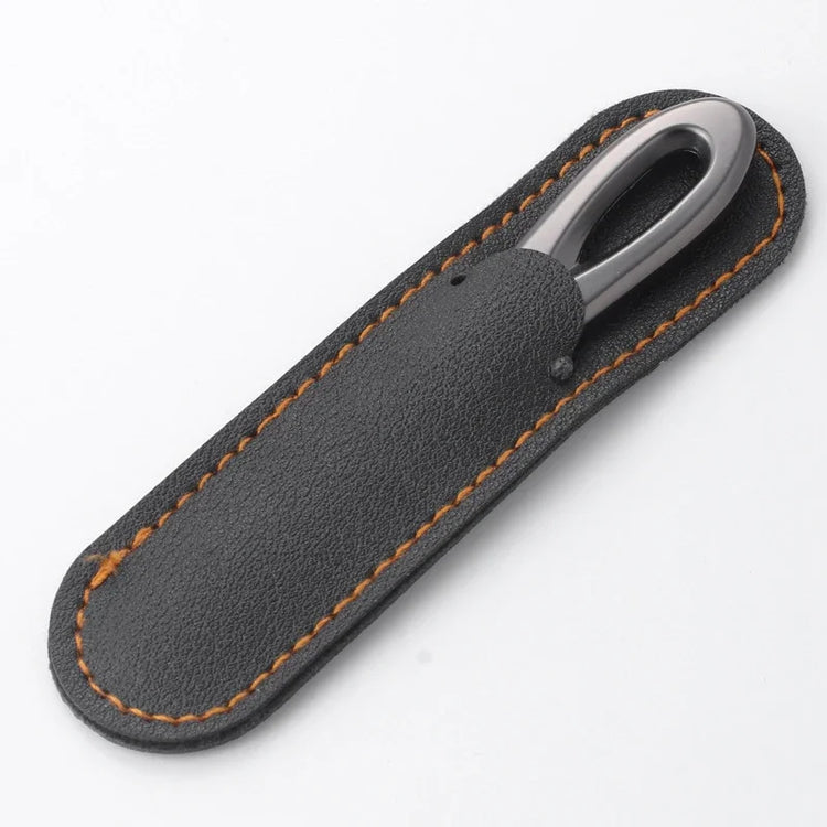 Stainless Steel Diamond Grit Nail File for Hard Thick Nails Durable Hypoallergenic Manicure Pedicure Tool Reusable Finger Toe Ca 2026