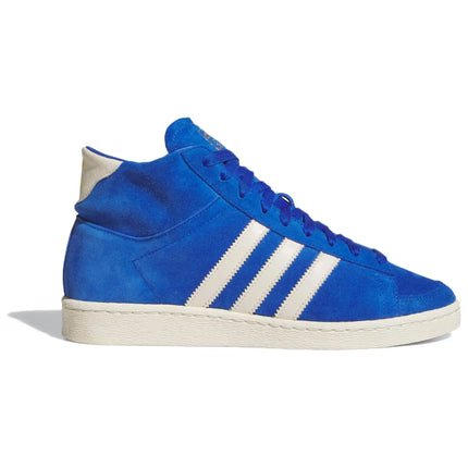 Adidas Jabbar High Royal Blue Cream Sneakers Bianco Crema Off White JI3446