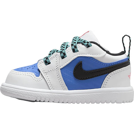 Scarpe sportive Nike originali Jordan 1 Low Infant con ammortizzazione morbida FQ8710-100 platinumshop