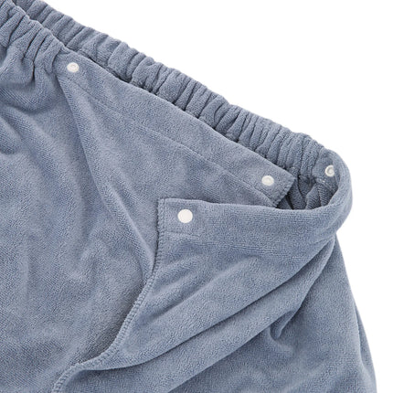 Asciugamani da bagno per uomo Asciugamani da spiaggia da nuoto in microfibra Pantaloni corti indossabili Morbida coperta da spiaggia Gonna da palestra per doccia