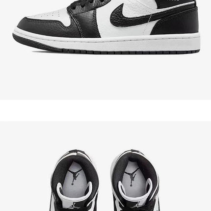 Scarpe da tavolo sportive casual Nike originali Air Jordan 1 da donna DR0501-101 platinumshop
