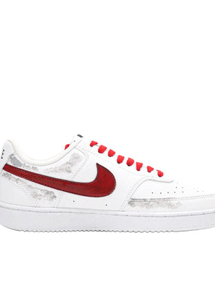Nike Court Vision 1 Serpent Rabbit Chasing Cloud Leggero Traspirante Modello Basso DH2987-101（Team646-）