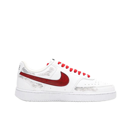 Nike Court Vision 1 Serpent Rabbit Chasing Cloud Leggero Traspirante Modello Basso DH2987-101（Team646-）