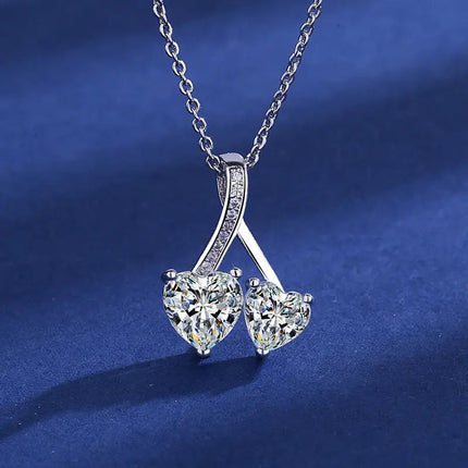 925 Sterling Silver Necklace For Women Round Pendent Sparkling Pave CZ Necklace Fashion Anniversary Birthday Jewelry Gifts N325 PlatiNum